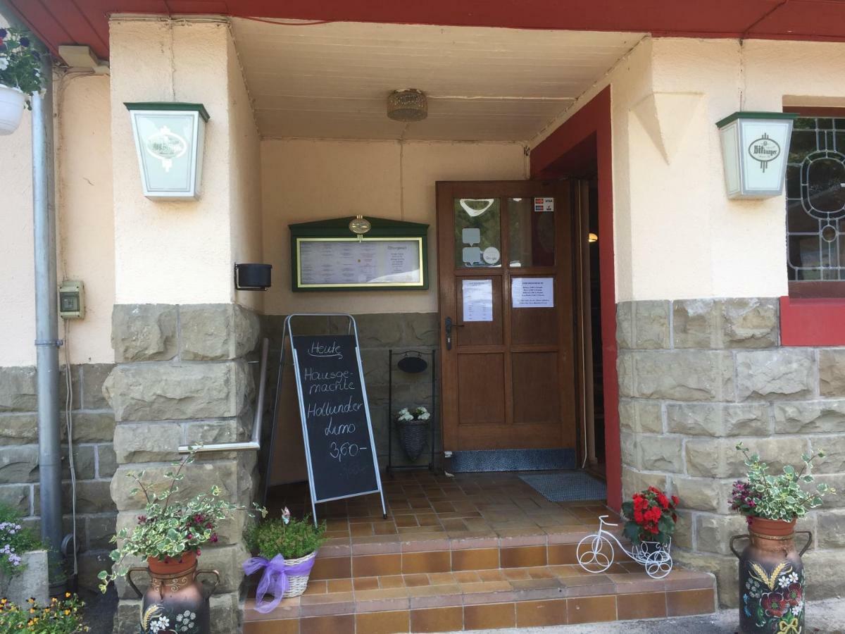 Gasthaus Alter Bahnhof Hotel Metzdorf Exterior foto